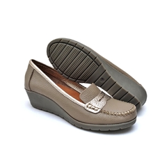 Zapato Mocasin Heiko 1401 Vison - Aldas Shoes
