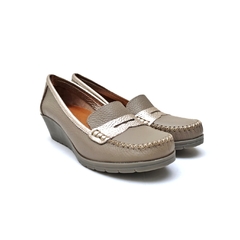 Zapato Mocasin Heiko 1401 Vison