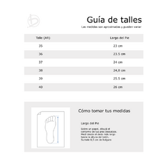 Zapatilla Brisa Anca&co Plata - tienda online