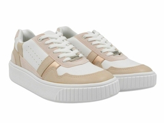 Zapatilla Savage Lr43 Blanco/Nude