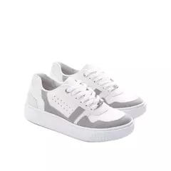 Zapatilla Savage Lr43 Blanco/Gris