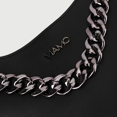 Bandolera Viamo Shaki Negro - Aldas Shoes