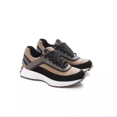 Zapatilla Savage Tropea-91 Negro/terra