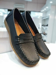 Mocasin Heiko 1100 Negro - tienda online