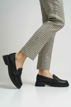 Zapato Pia Vitelli Ossica Negro