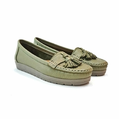 Mocasín Heiko 1604 oliva