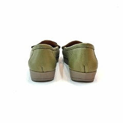 Mocasín Heiko 1604 oliva en internet