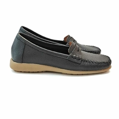 Mocasin Heiko 1100 Negro - comprar online