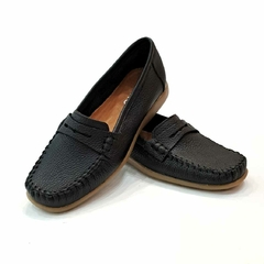 Mocasin Heiko 1100 Negro - Aldas Shoes