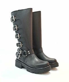 Bota Savage QR700 Negro