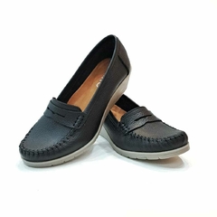 Mocasin Heiko 1400 negro - comprar online