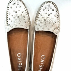Mocasin Heiko 1400F Platino - Aldas Shoes