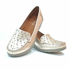 Mocasin Heiko 1400F Platino en internet
