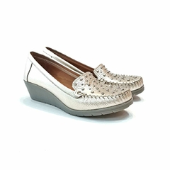 Mocasin Heiko 1400F Platino