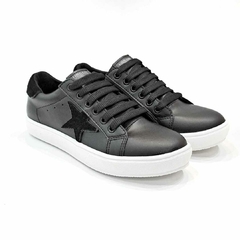 Zapatailla Urban Star Negro