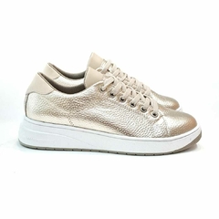 Zapatilla Vemmas Leonas Platino - comprar online