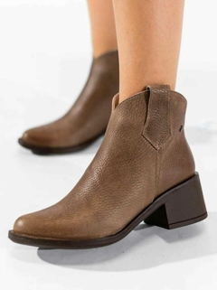 Bota Texana Nigeria 366 Vison - Aldas Shoes