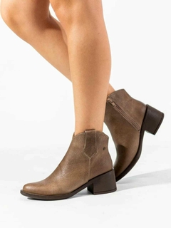 Bota Texana Nigeria 366 Vison - tienda online