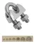 Grampa Prensacable Acero 7/16'' Din741 Galvanizadas - comprar online
