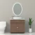 Espejo Oval Ovalado Luz Fria Led Boton Touch 70x50 Premium en internet