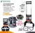 Carro Zorra Plegable 100Kg - Negro - comprar online