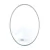 Espejo Oval Ovalado Luz Fria Led Boton Touch 70x50 Premium - Provetec