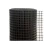 Malla Plástica Cuadrada Color Negro 20X20Mm. Rollo alto 1 Mt - tienda online