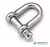 Grampa Prensacable Acero 1'' Din 741 Galvanizada Reforzada - comprar online