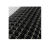 Malla Plástica Cuadrada Color Negro 20X20Mm. Rollo alto 1 Mt - Provetec