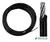 Cable De Acero Gym Reforzado Forrado 5Mm x 1Mt - Provetec