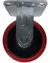 Rueda Fija Poliuretano 125mm Doble Ruleman Reforzada 200kg - comprar online
