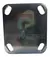 Rueda Fija Poliuretano 125mm Doble Ruleman Reforzada 200kg - Provetec