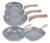 Set X 5 Juego De Cocina Antiadherente Sarten x3 + Wok + Bifera - comprar online