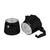 Imagen de Cafetera Maquina Café Italiana 6 Tazas 300 Ml Negro Mate OUTLET