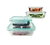 Set 2 Tuppers Tapa Con Válvula Salida De Vapor 1 L Y 2,3 L - tienda online