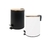 Imagen de Cesto de acero con tapa de bambú 5 l Oferta OUTLET