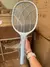 Raqueta Mata Moscas Mosquitos Insectos Carga Usb Y Linterna - Provetec