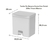 Tacho De Basura Cesto Con Pedal 20lts Trium Blanco - comprar online