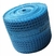 Malla Plástica Caño Subterraneo Azul Celeste Agua 30cm X100m - Provetec