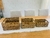 Cestos Rectangulares De Jacinto - tienda online