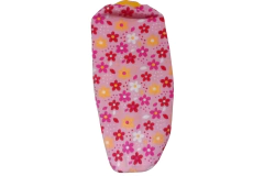 Capa Polar Fantasía Flores