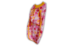 Capa Polar Fantasía Flores - comprar online