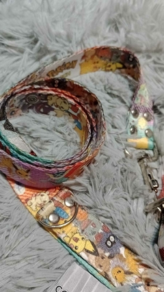 Conjunto Collar y Correa Pokemon - comprar online