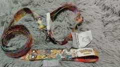 Conjunto Collar y Correa Pokemon