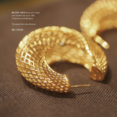 Argola Maria | Daniela Filomeno + Lure