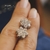 Brinco Vivi | Diamantes em ouro branco