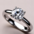 Anel Solitário Classic-1CT - comprar online
