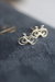 Brinco em ouro 18k | Pedal na internet