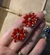 Brinco Coral Ouro e Diamantes - Lure Fine Jewelry