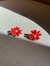 Brinco Coral Ouro e Diamantes - comprar online